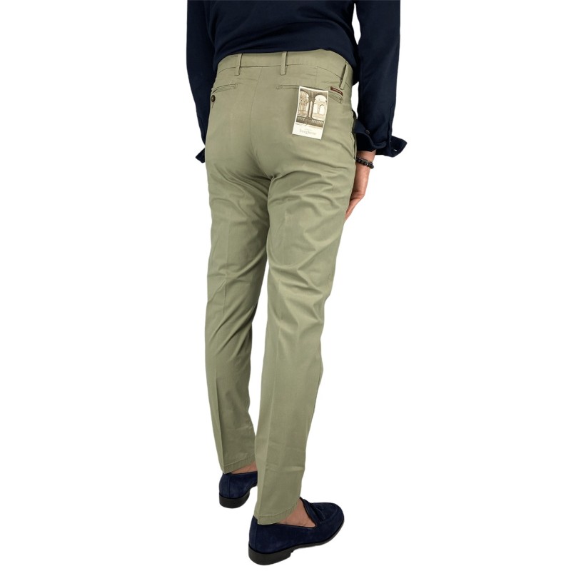 Pantalone Sartoriale Uomo Manifattura Borghese