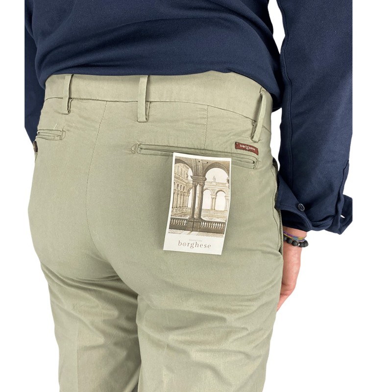 Pantalone Sartoriale Uomo Manifattura Borghese