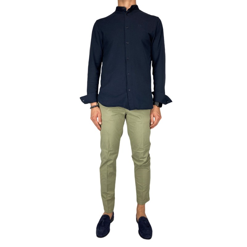 Pantalone Sartoriale Uomo Manifattura Borghese
