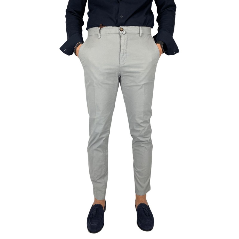 Pantalone Sartoriale Uomo Manifattura Borghese