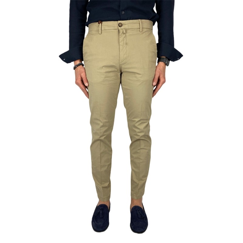 Pantalone Sartoriale Uomo Manifattura Borghese