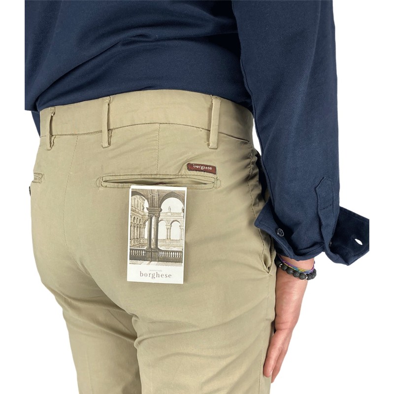 Pantalone Sartoriale Uomo Manifattura Borghese