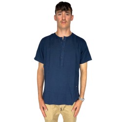 In My Hood serafino linen shirt