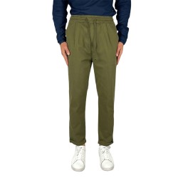 In My Hood cotton Trousers