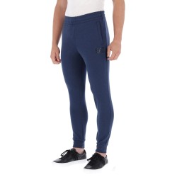 Pantalone Tuta Uomo Emporio Armani Colori Blu e Grigio - 6ZPP83PJF3Z