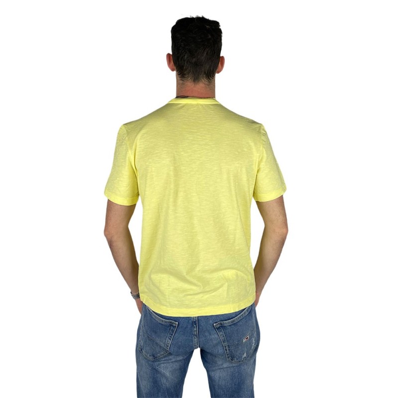 T-shirt Uomo Blauer