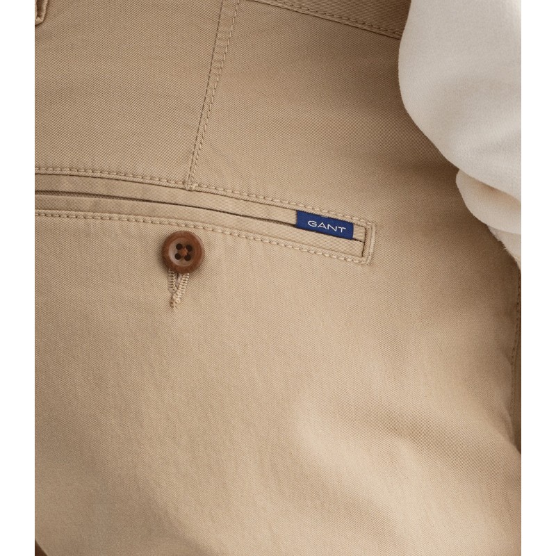 Pantaloni chino Uomo Gant