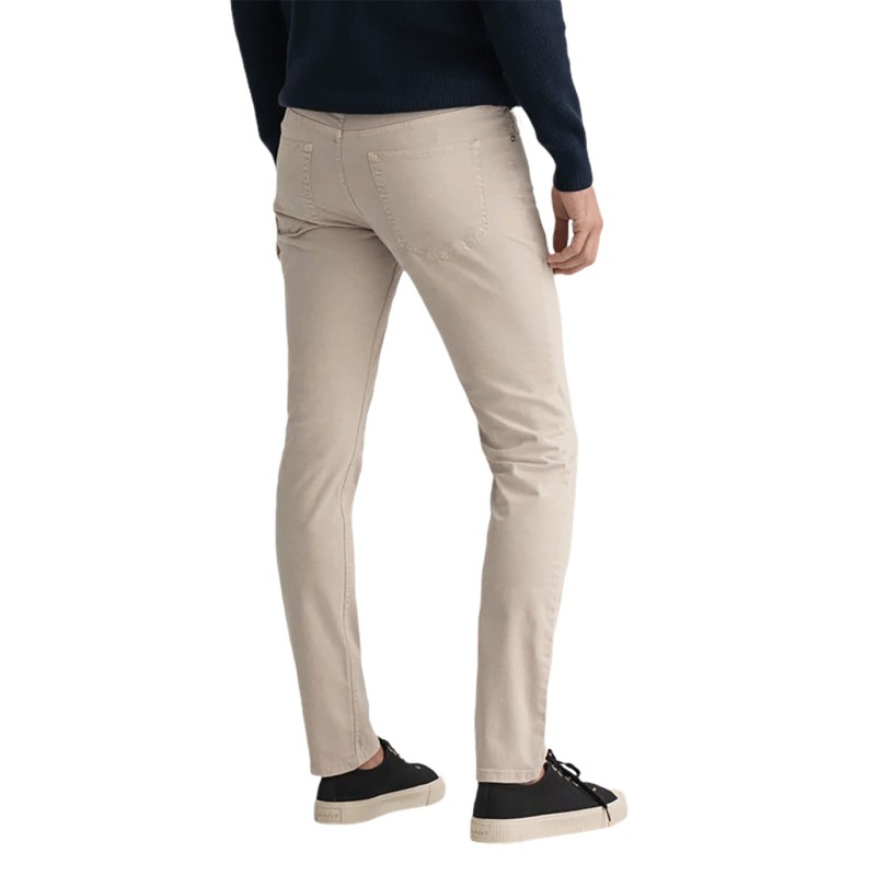 Pantaloni 5 tasche Uomo Gant