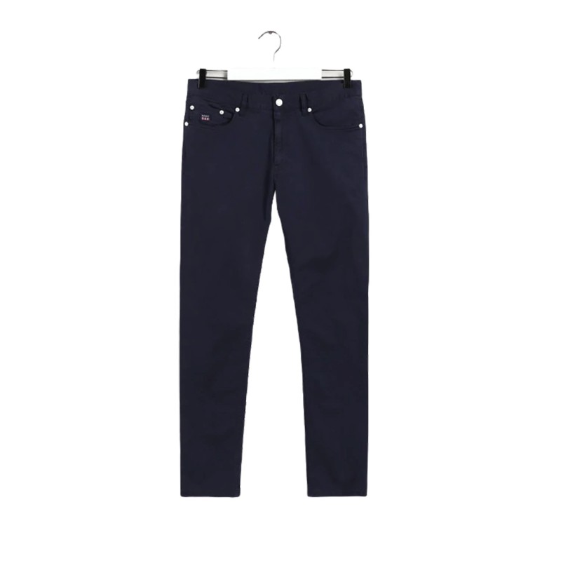 Pantaloni 5 tasche Uomo Gant