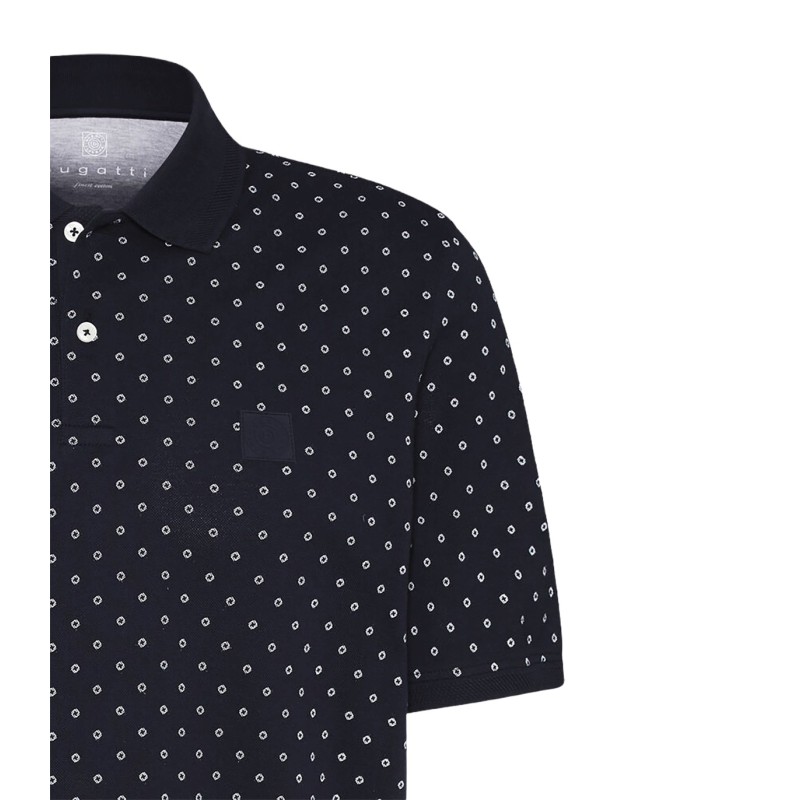 Polo fantasia Uomo Bugatti