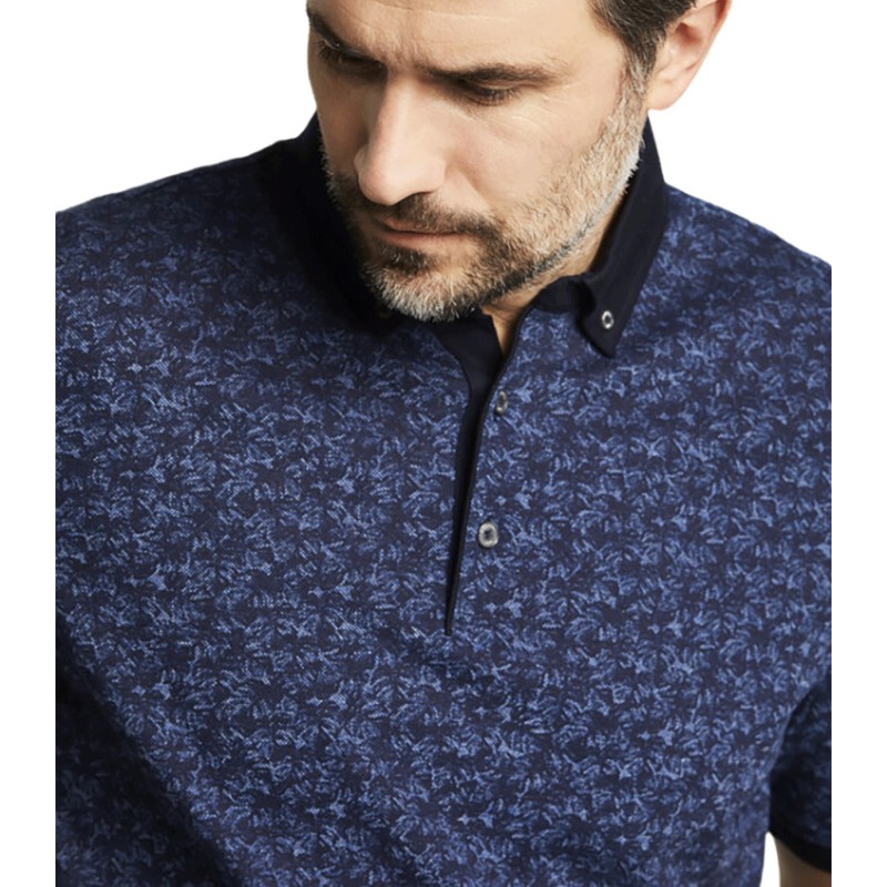 Polo fantasia Uomo Bugatti