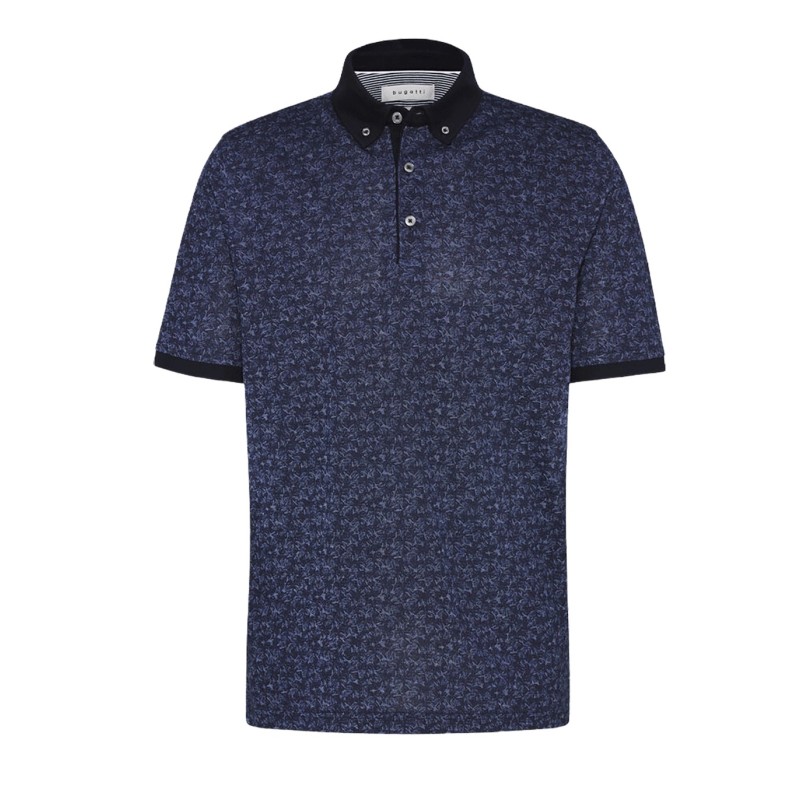 Polo fantasia Uomo Bugatti