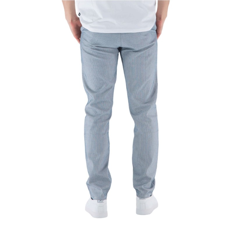 Pantalone Uomo a righe Guess