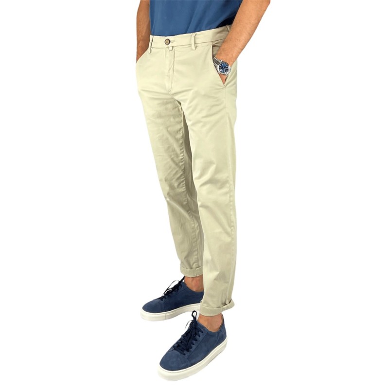 Pantalone sartoriale Uomo Manifattura Borghese
