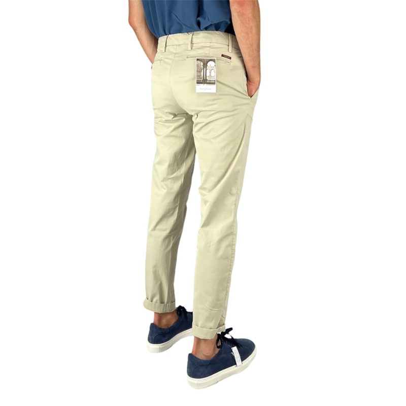 Pantalone sartoriale Uomo Manifattura Borghese