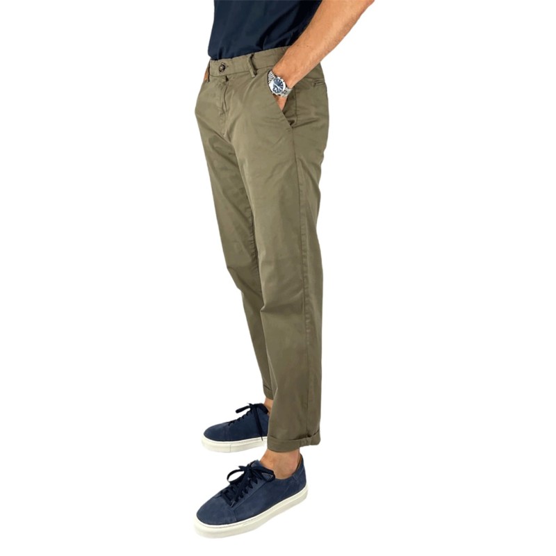 Pantalone sartoriale Uomo Manifattura Borghese