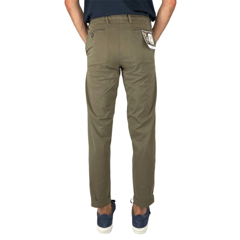 Pantalone sartoriale Uomo Manifattura Borghese