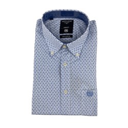 Ascot patterned Shirt