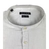 Camicia misto lino Uomo Ascot