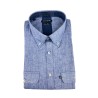 Camicia misto lino Uomo Ascot