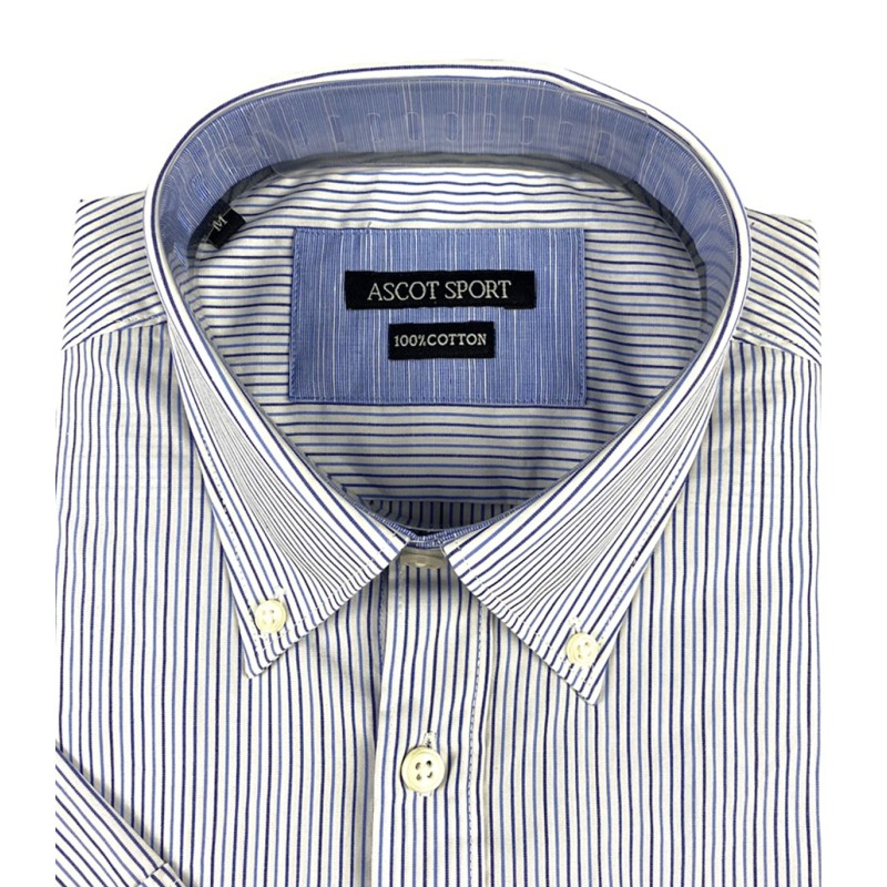 Camicia mezze maniche Uomo Ascot