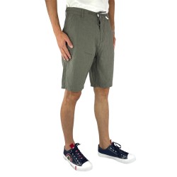 In My Hood linen Shorts