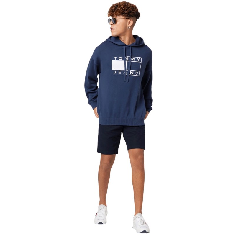 Felpa Uomo con cappuccio Tommy Jeans