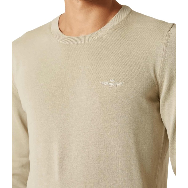Maglione girocollo Uomo Aeronautica Militare