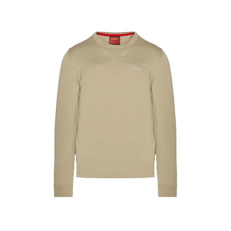Maglione girocollo Uomo Aeronautica Militare