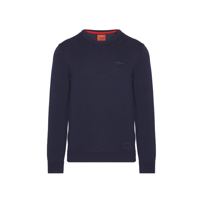Maglione girocollo Uomo Aeronautica Militare