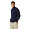 Maglione mezza zip Uomo Aeronautica Militare