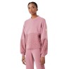Felpa Crop Donna Emporio Armani EA7