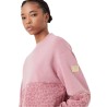 Felpa Crop Donna Emporio Armani EA7
