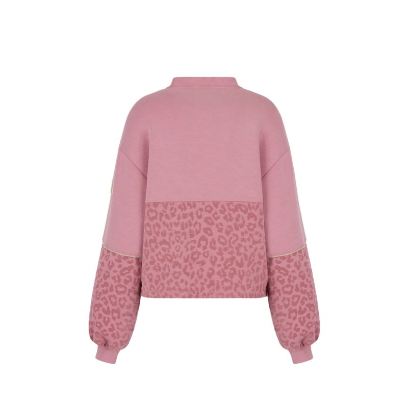 Felpa Crop Donna Emporio Armani EA7