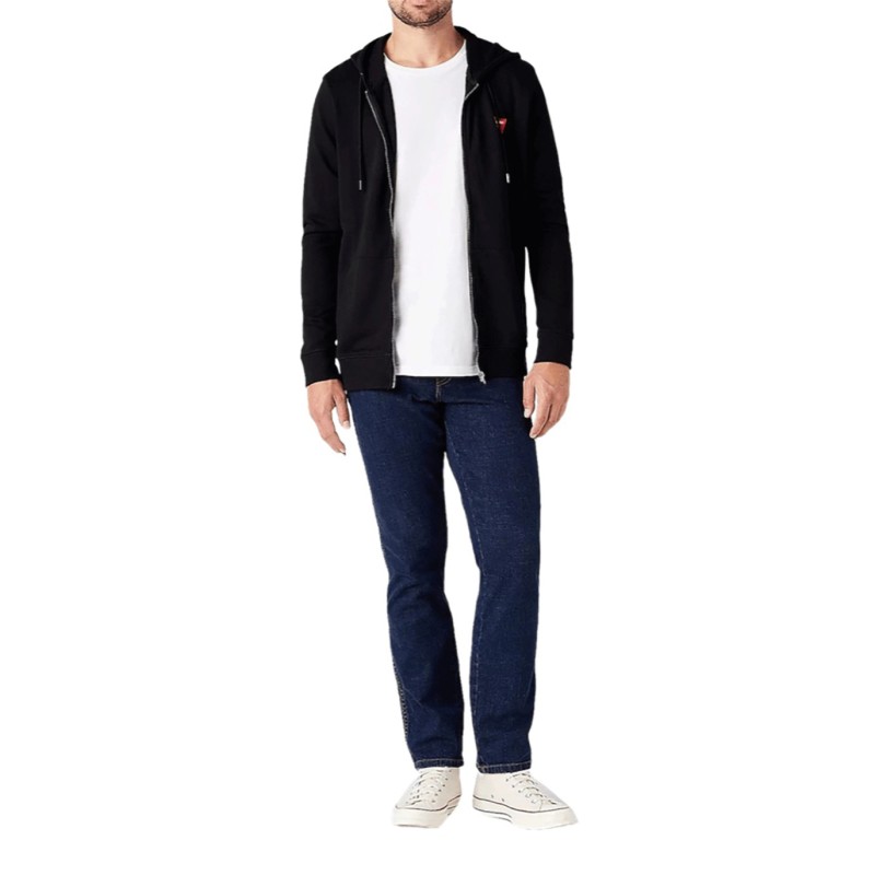 Felpa cappuccio Uomo Wrangler extra size