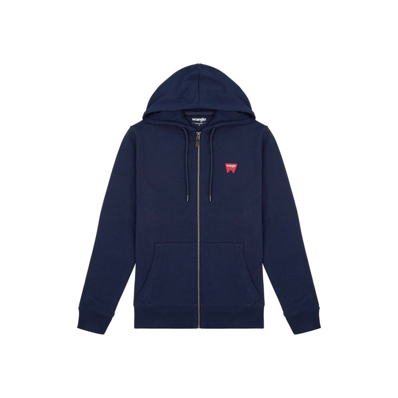 Felpa cappuccio Uomo Wrangler extra size