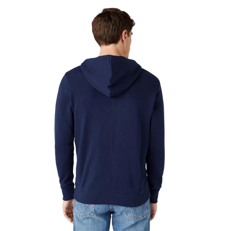 Felpa cappuccio Uomo Wrangler extra size