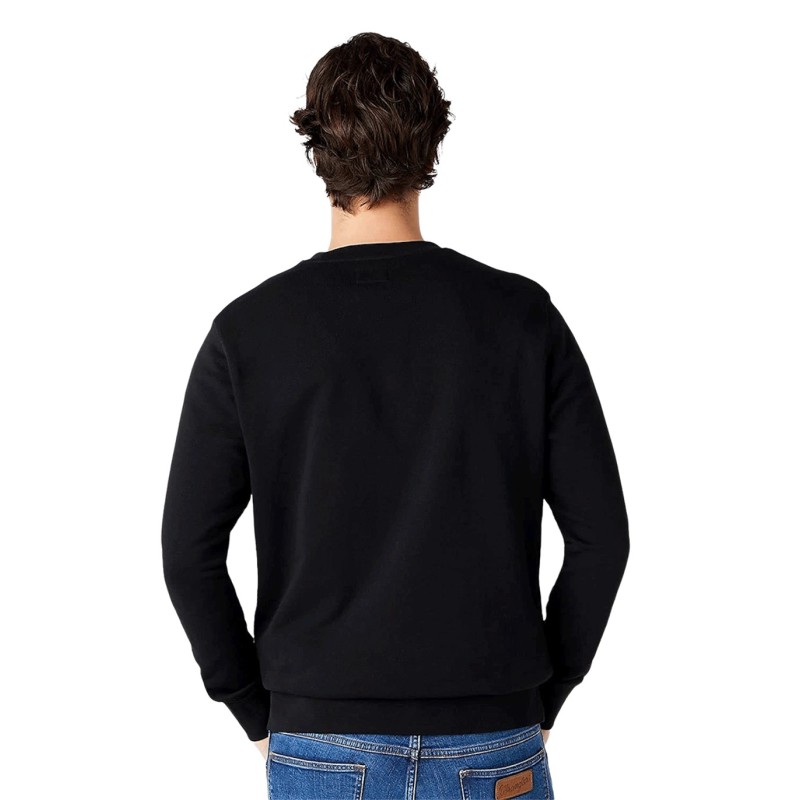 Felpa girocollo Uomo Wrangler extra size
