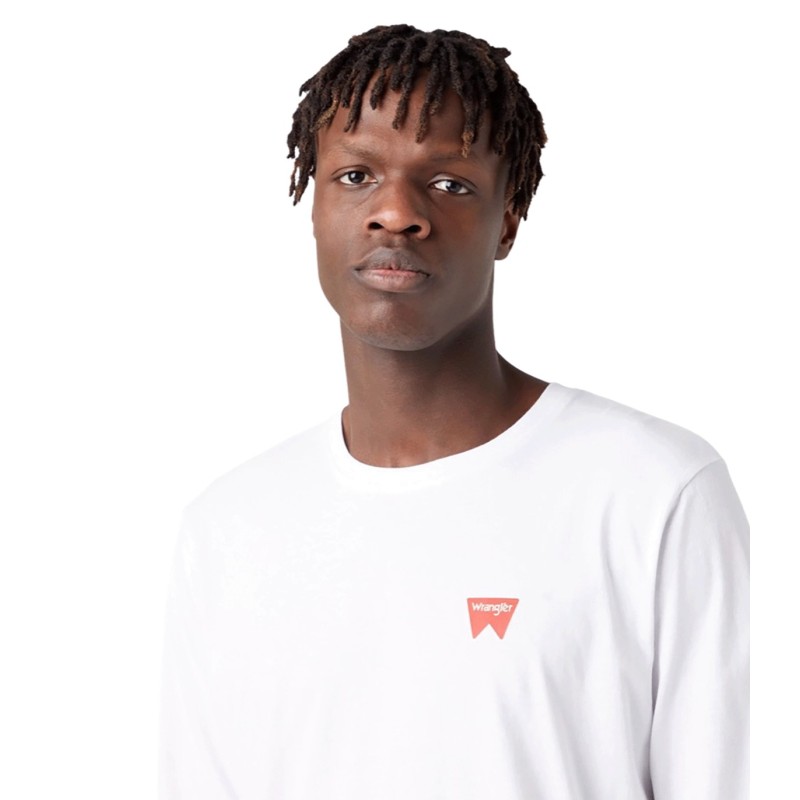 T-shirt Uomo maniche lunghe Wrangler