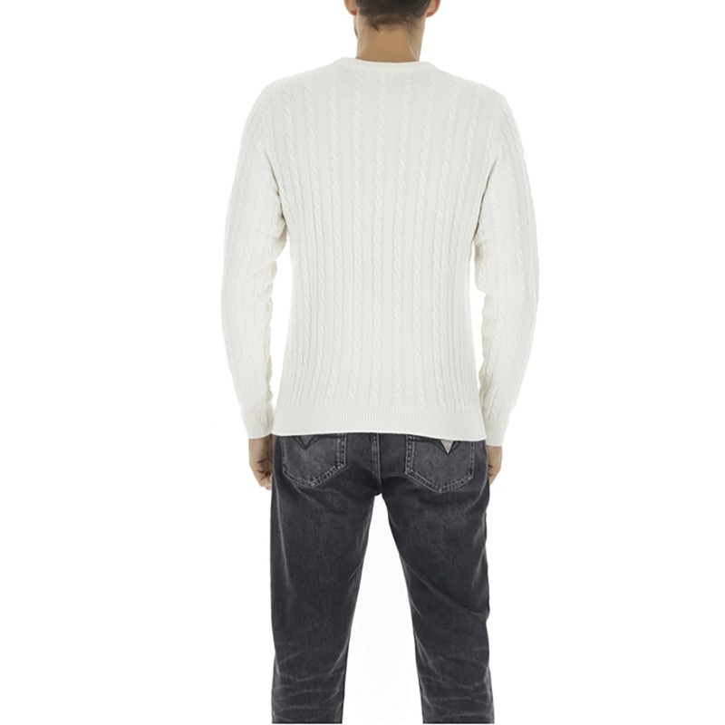 Maglione a trecce Uomo Sun 68