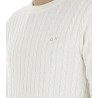 Maglione a trecce Uomo Sun 68