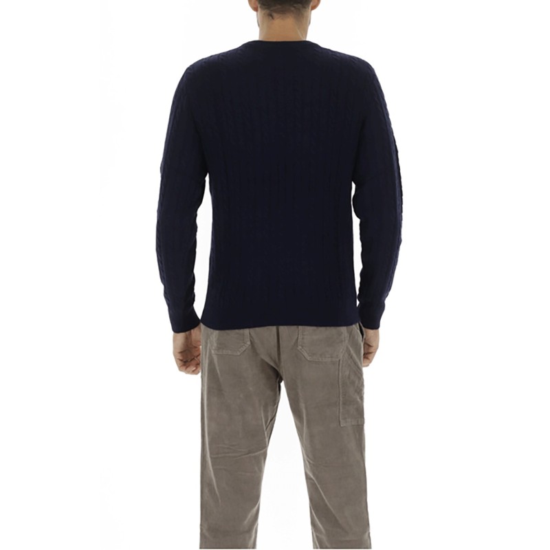 Maglione a trecce Uomo Sun 68