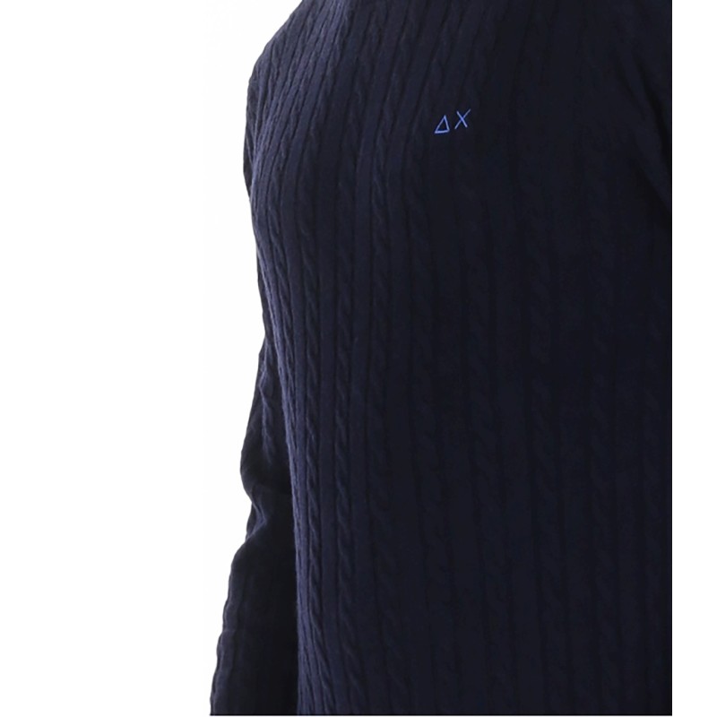 Maglione a trecce Uomo Sun 68