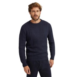 Guess Men's cable knith Sweater