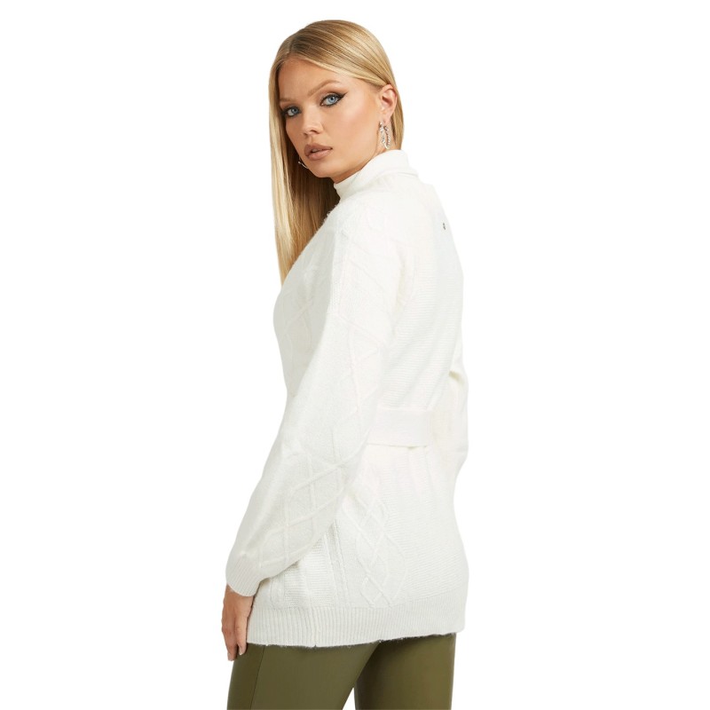Cardigan Donna misto lana Guess