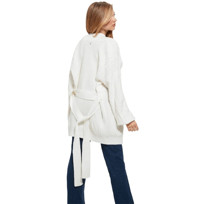Cardigan Donna misto lana Guess
