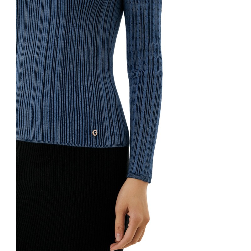 Maglia collo alto Donna Guess