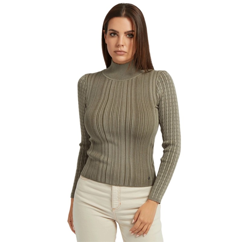 Maglia collo alto Donna Guess