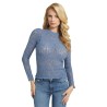 Maglione traforato Donna Guess