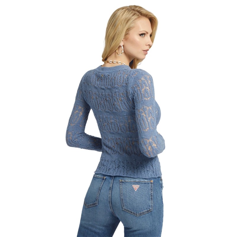 Maglione traforato Donna Guess